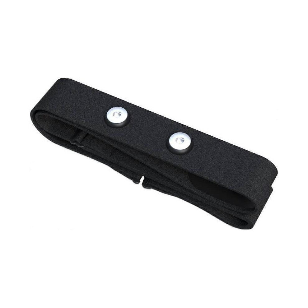 Heart Rate Monitor Chest Replacement Strap - Compatible with Polar H10, Wahoo Tickr, and More