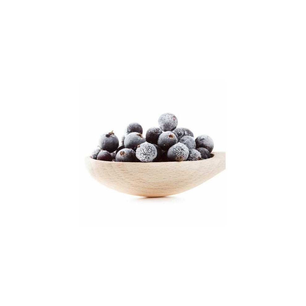DC Williamson Frozen British Blackcurrants - Red Tractor Certified, Ideal for Pies, Jams and Sauces