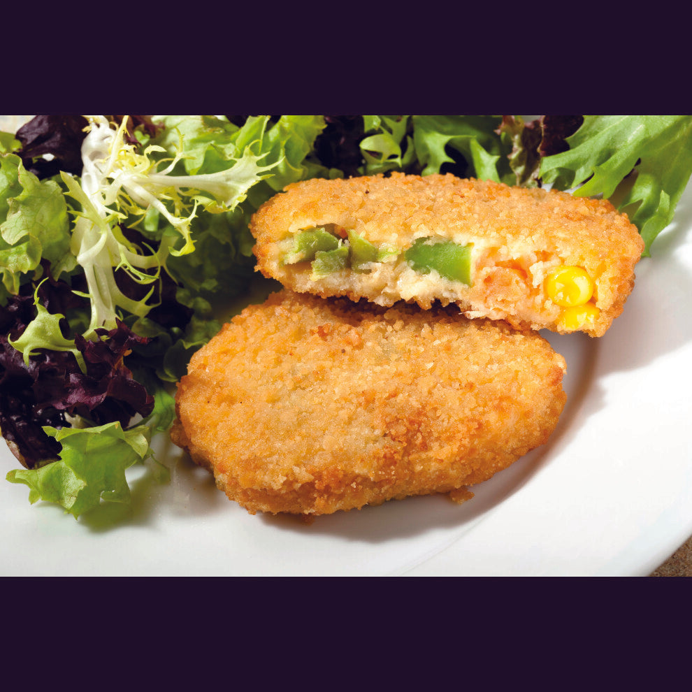 UK Foodhall Frozen Country Vegetable Bakes | 60x50g