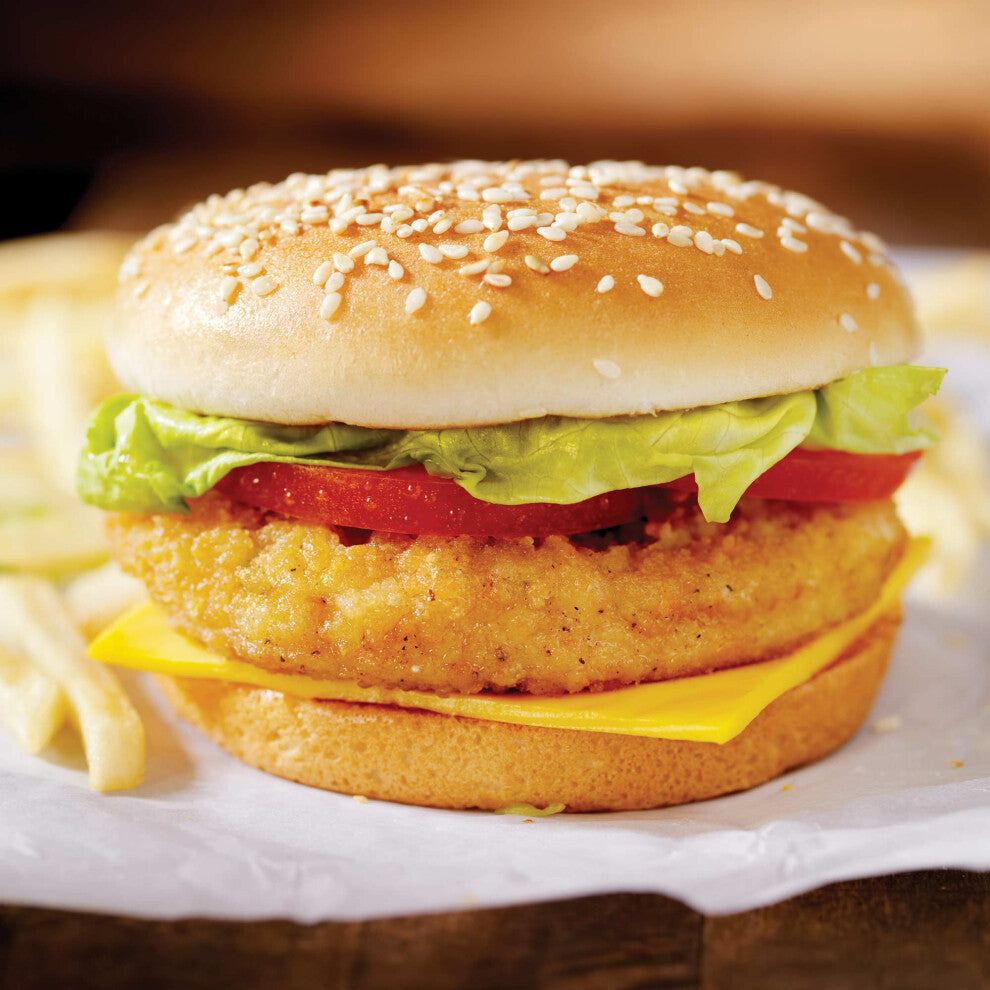 UK Foodhall Frozen Breaded Chicken Steaks - 1x4.8kg