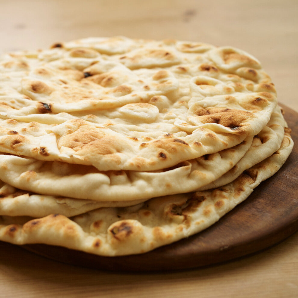 Baked Earth Frozen Oval Sourdough Wraps - 1x24