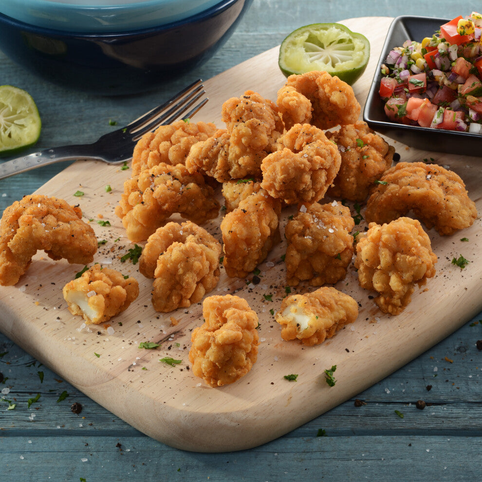 Pacific West Frozen Raw Salt & Pepper Squid - 1x1kg