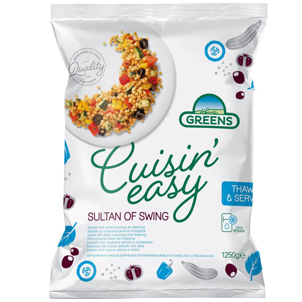 Greens Cuisin Easy Frozen Sultan of Swing - 1x1.25kg