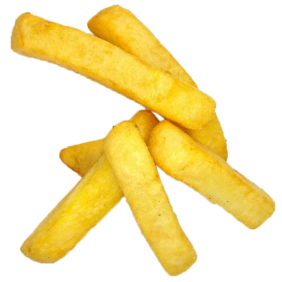 Gourmet Selection Frozen Triple Cooked Coated Chunky Chips - 1x2.27kg