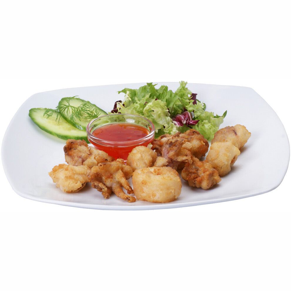 Nordic Seafood Frozen Battered Calamari with Tentacles - 10x1000g