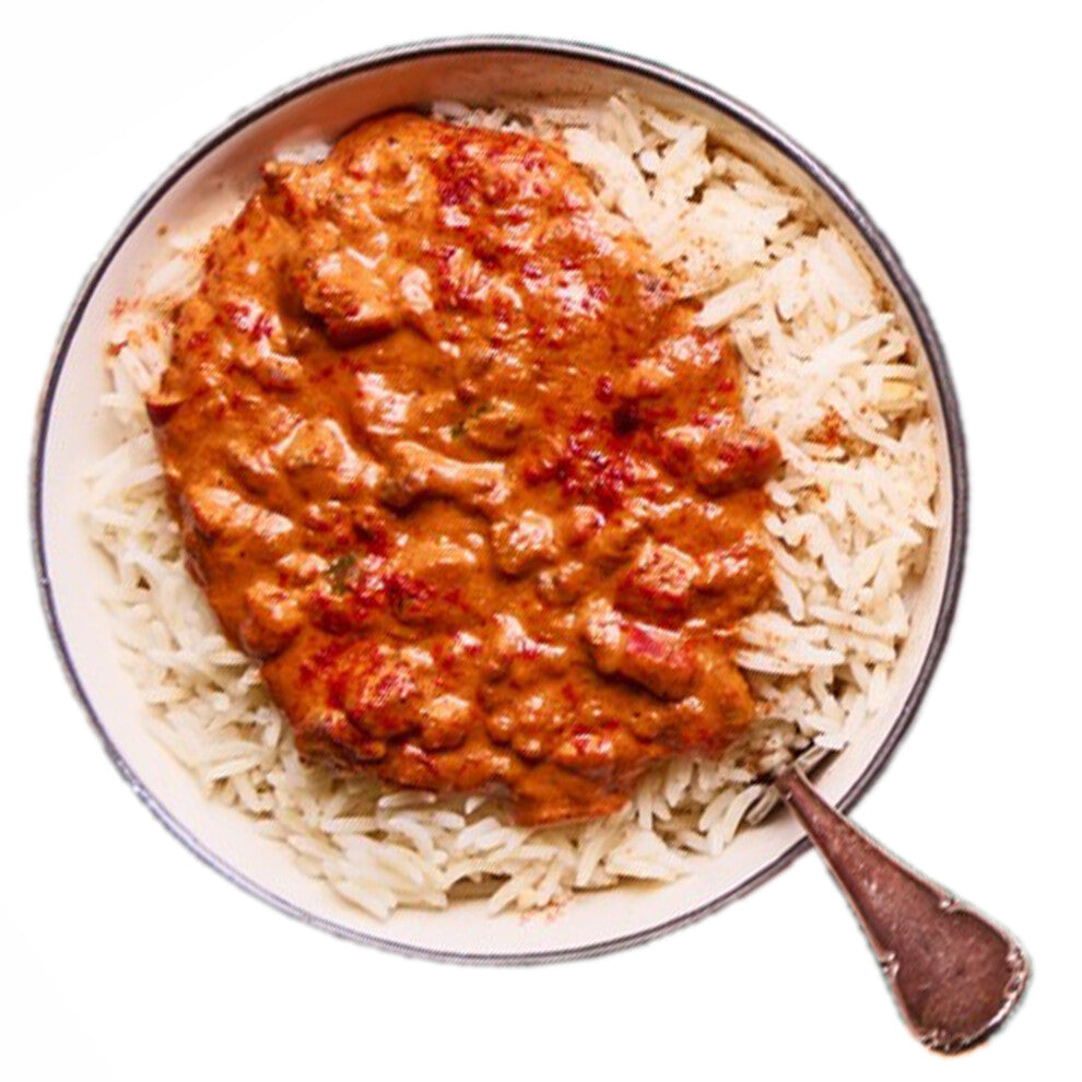 Pasta King Frozen Halal Chicken Tikka Masala Pasta Sauce - 4x1.75kg