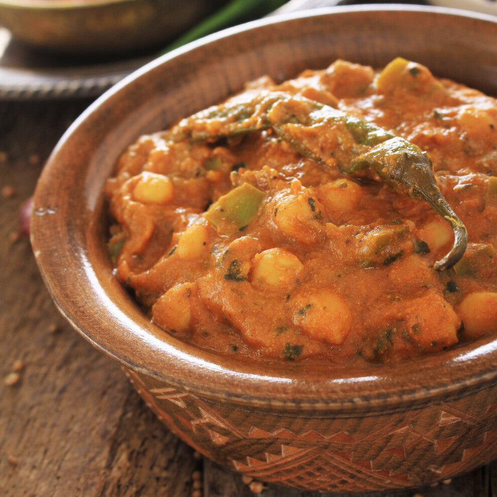 Pasta King Frozen Moroccan Vegetable Tagine Sauce - 4x1.75kg