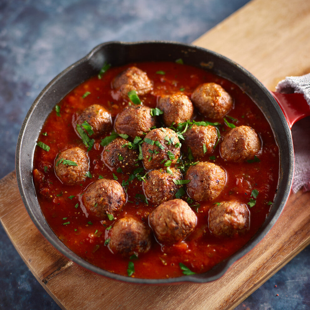 Moving Mountains Frozen Plant-Based Meatballs - 2x1kg