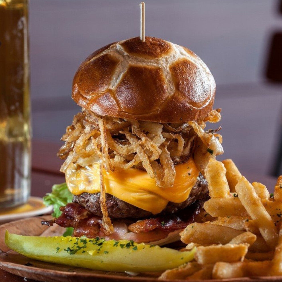 Ditsch Frozen Pretzel Football Roll - 60x70g