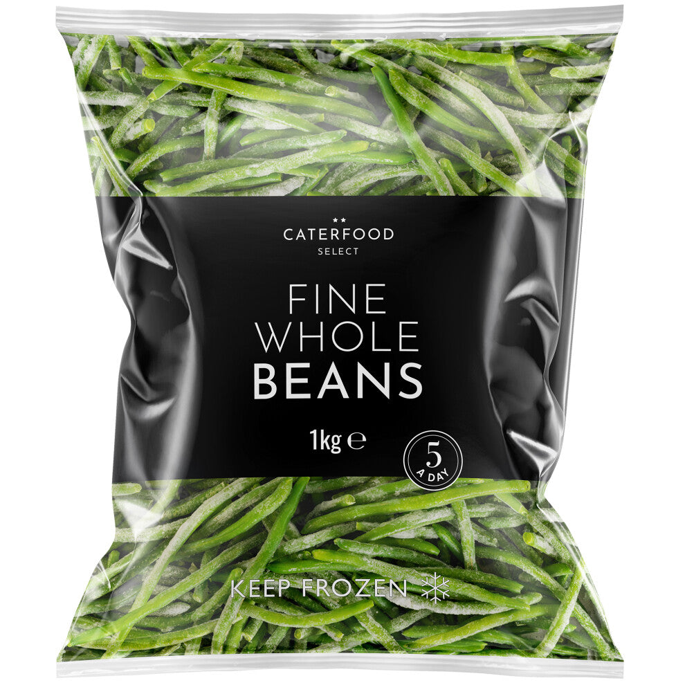 Caterfood Select Frozen Fine Whole Green Beans - 10x1kg