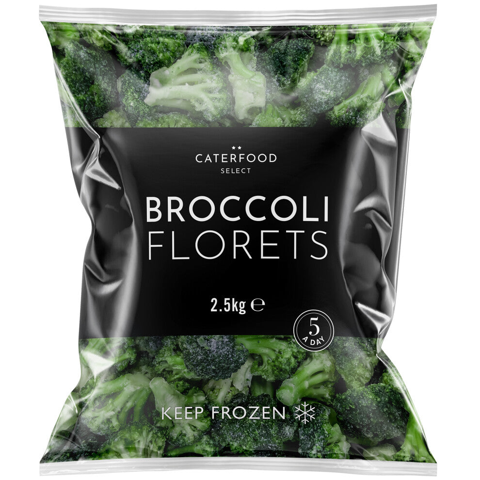 Caterfood Select Frozen Broccoli Florets - 4x2.5kg