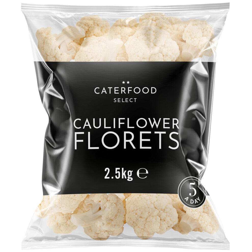 Caterfood Select Frozen Cauliflower Florets - 4x2.5kg