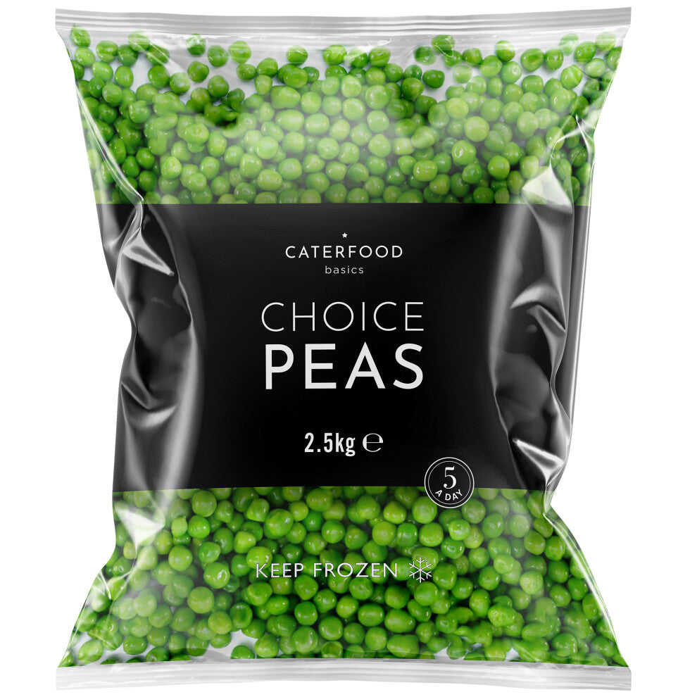 Caterfood Basics Frozen Choice Peas - 4x2.5kg