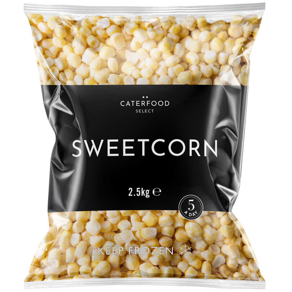 Caterfood Select Frozen Sweetcorn - 4x2.5kg