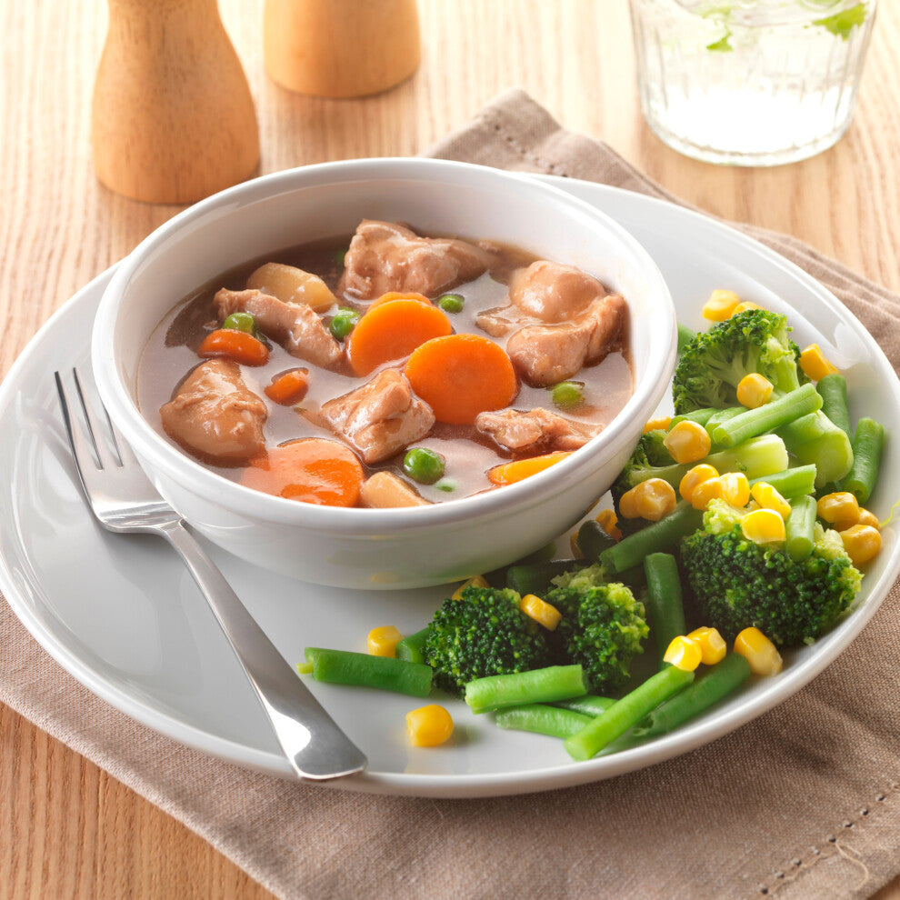 Simply Healthcare Frozen Allergy Free Meals Mixed Case - 1x12x380g