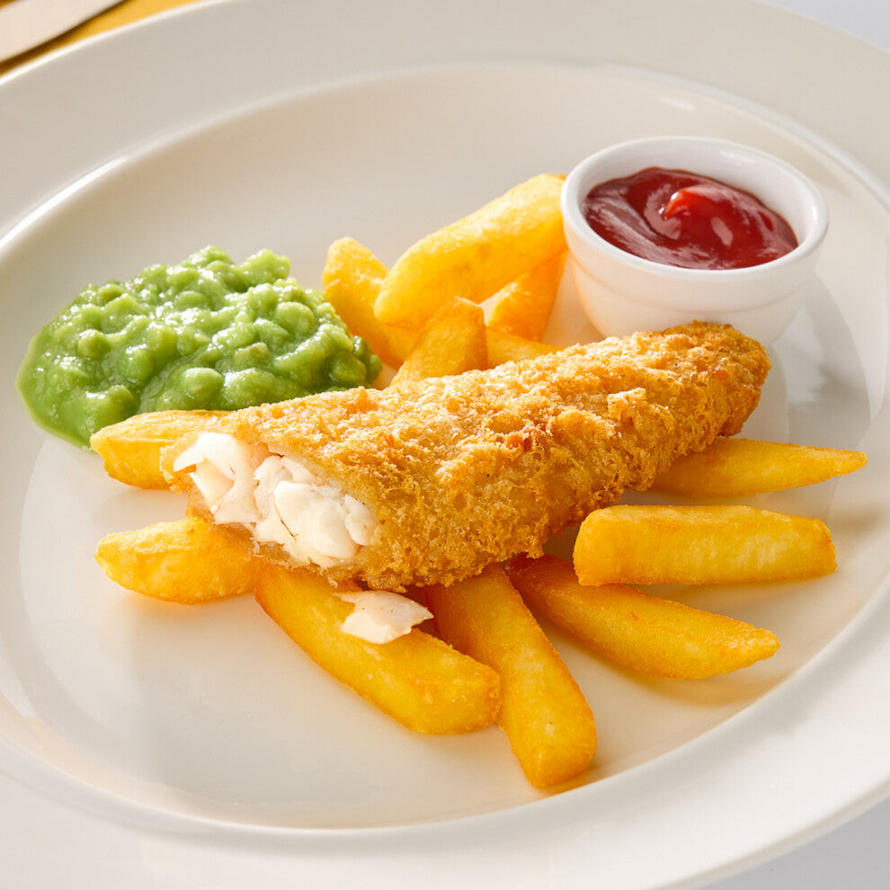 Pier 7 Frozen MSC Medium Battered Haddock Fillets 140-170g | 1x35