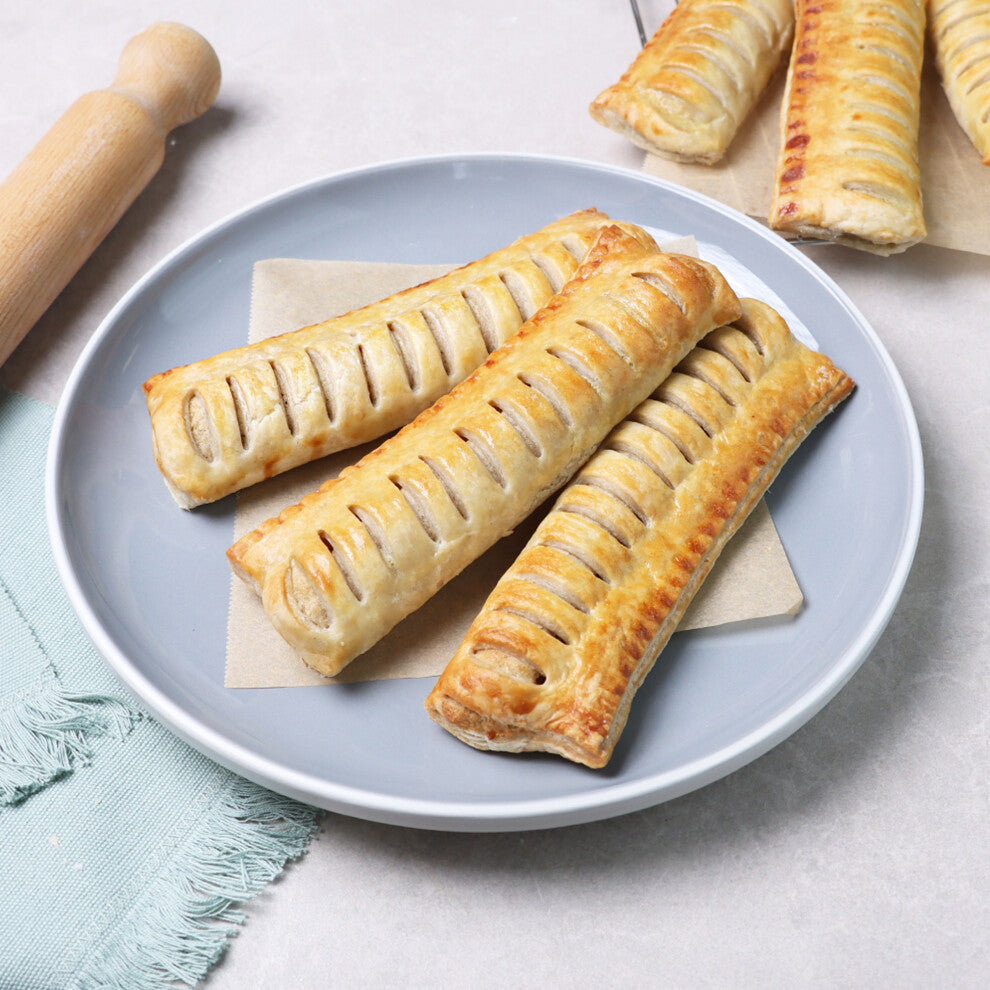 Caterfood Frozen Sausage Rolls 8inch - 40x140g