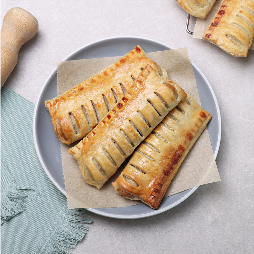 Caterfood Frozen Sausage Rolls 6inch - 50x100g