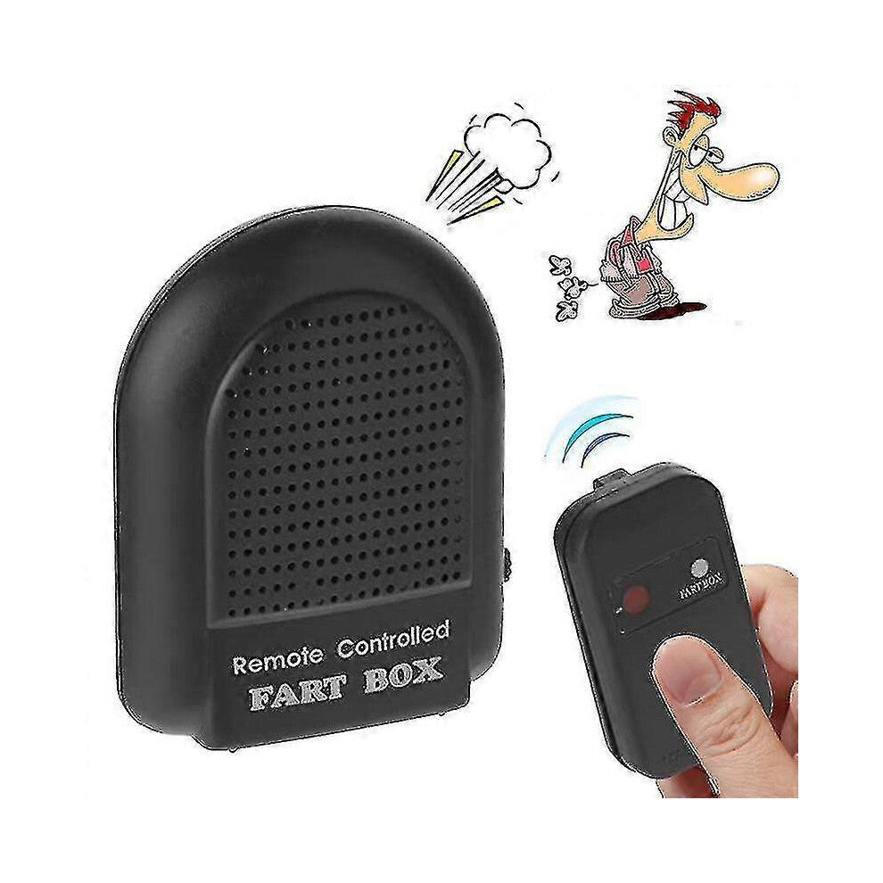 Remote Control Fart Box Children Toy Joke Prank Novelties Fart Machine Multi-functional Cute Farting Toy Box Party Prank Toy