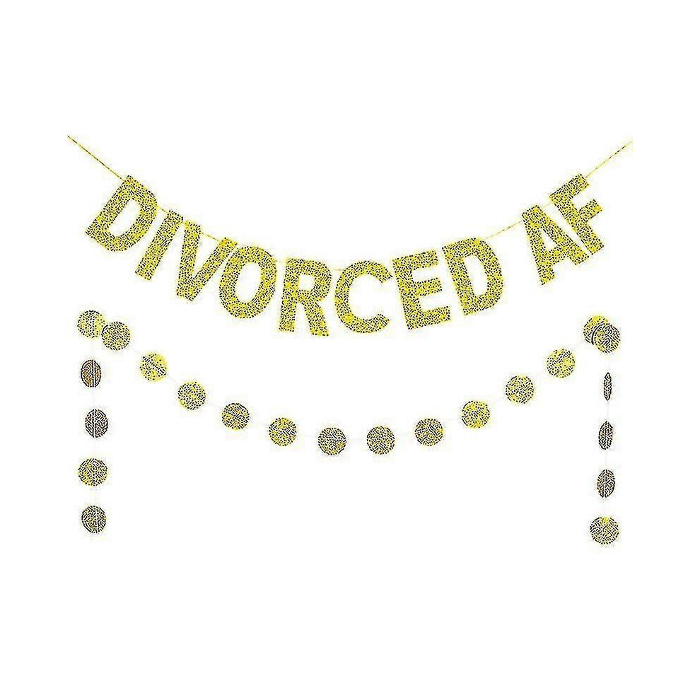 Divoce Party Decor Happy Divorce Banner Divorce Party Decoration Break Up Banner - ya