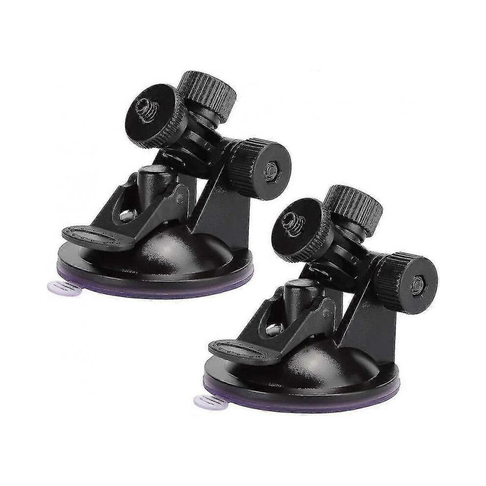 Vehicle Mounted Camera Vacuum Sucker Mounting Holder 76mm Adjustable Height - ya01
