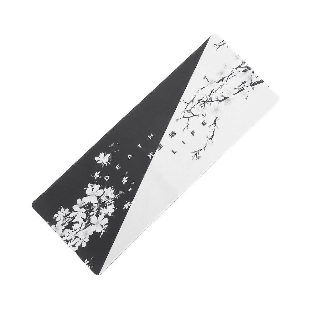 Cherry Blossom Mousepad Big Keyboard Mat Mouse And Keyboard Pad for Home Office