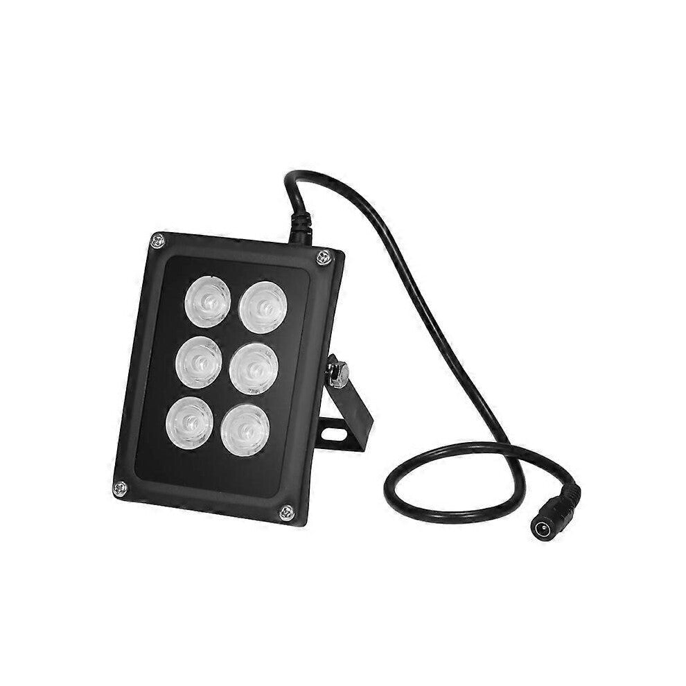 Infrared Illuminator 6pcs Array IR LEDS IR Illuminator Night Vision Wide Angle Long Range Outdoor Waterproof for CCTV Security Camera
