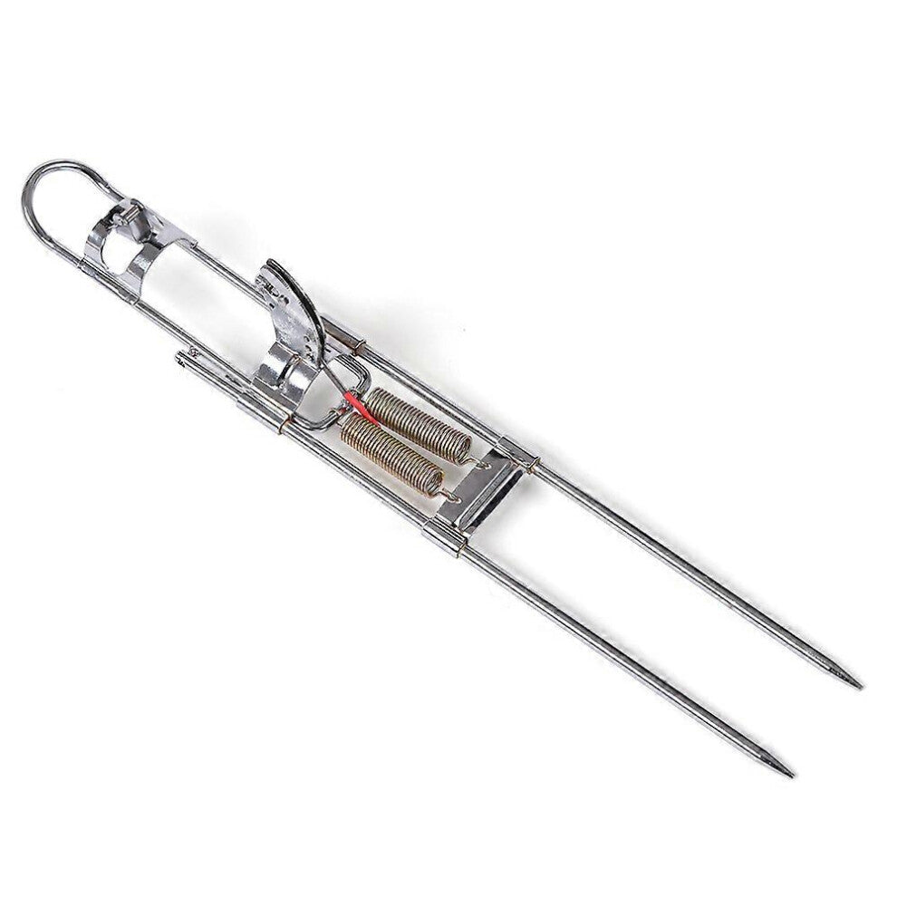 Automatic Double Spring Angle Pole Fish Pole Bracket Standard Fishing Rod Holder 453g