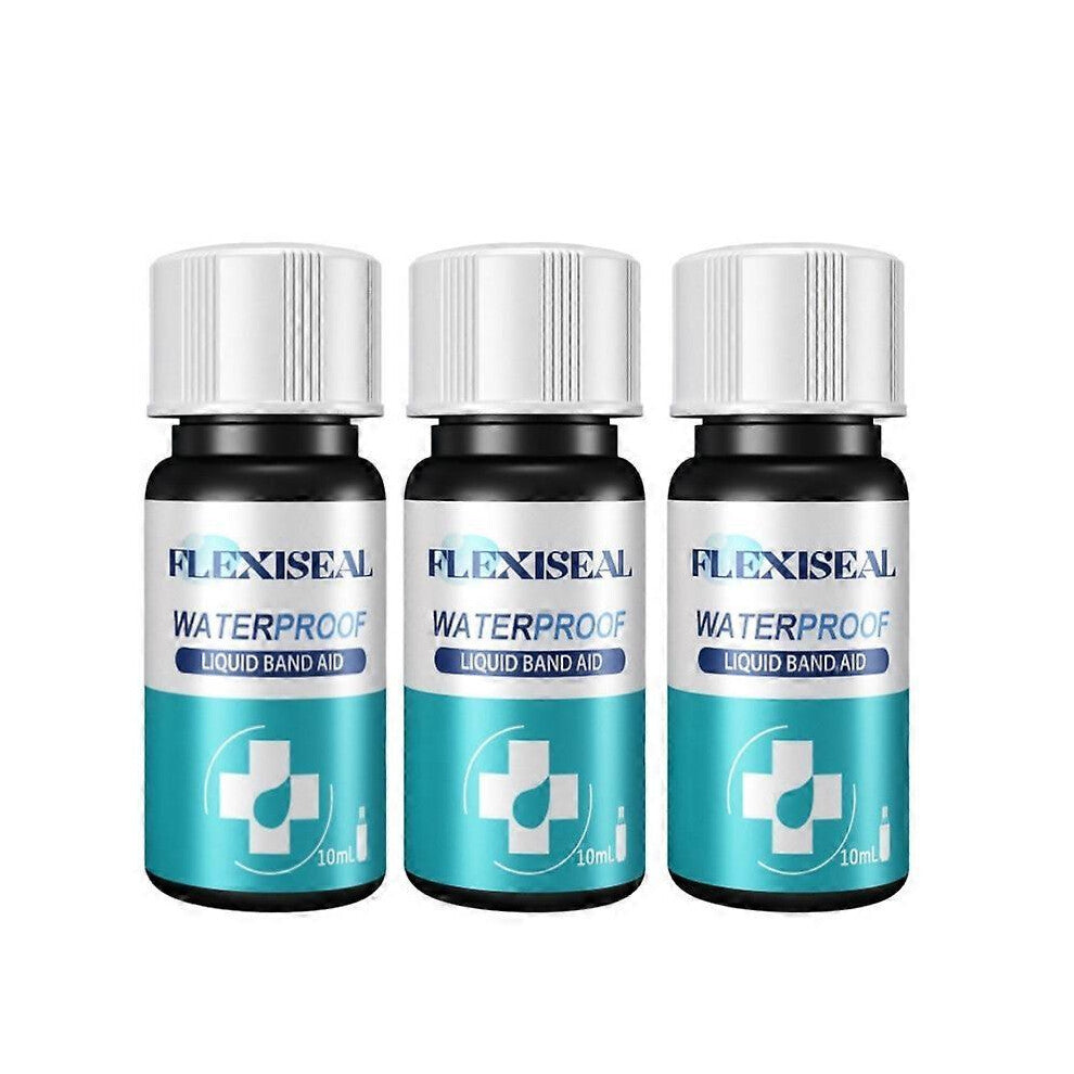 30ML New Skin Liquid Plaster, Waterproof and Breathable Quick-Dry Gel Liquid Bandages for Scrapes-Cracked Skin-Wounds-Dry