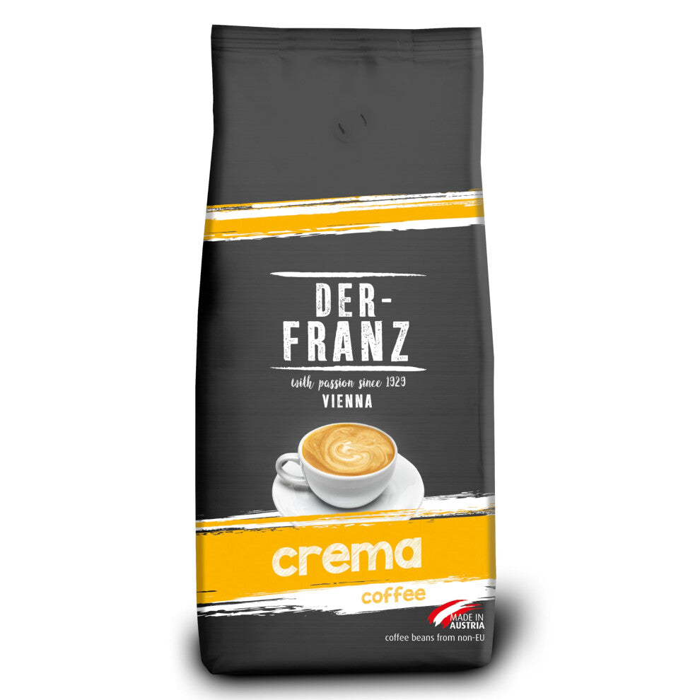 Der-Franz Crema Coffee, 1000 g