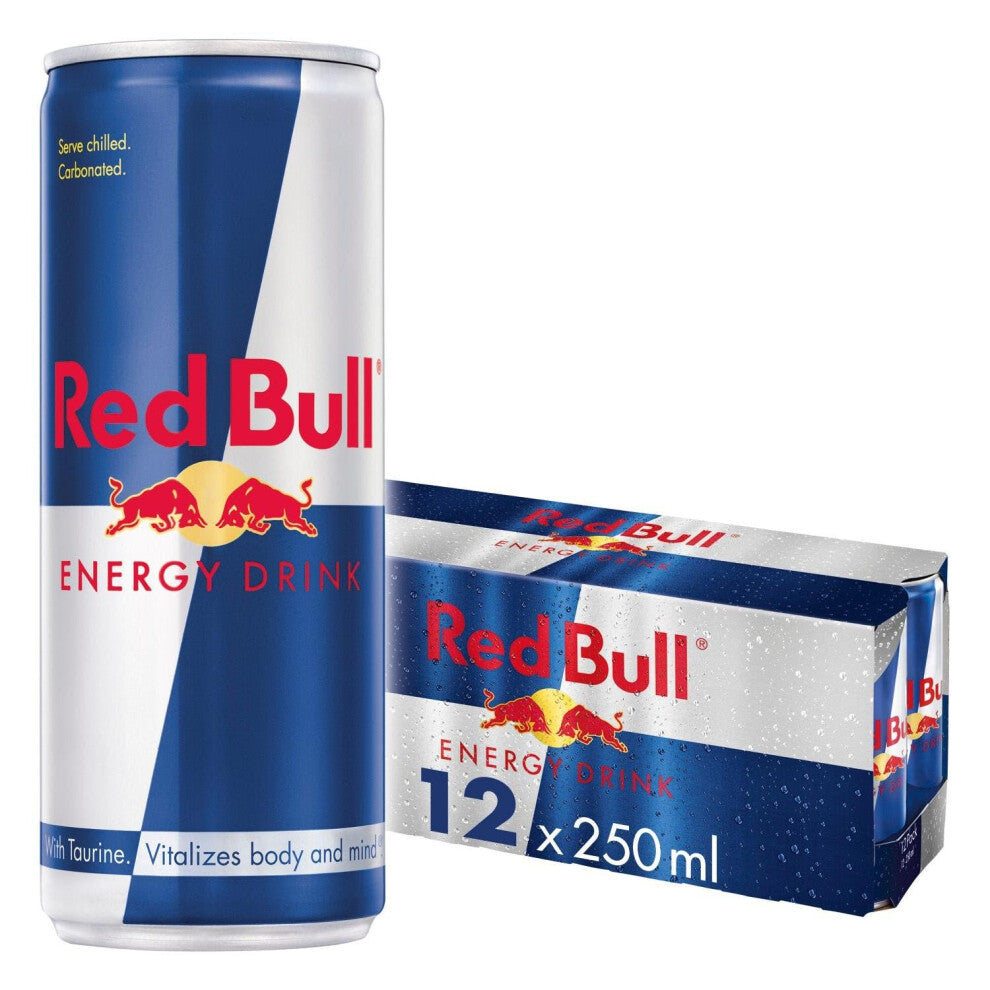 Red Bull Energy Drink 250 ml x12