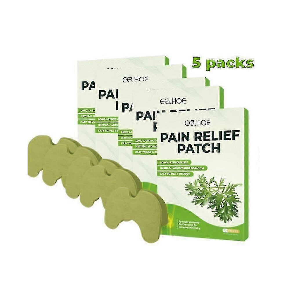 50pcs Arthritis Pain Relief Care Stickers Pain Relief Patches Ideal for Knees Back Neck Shoulders Everyday Use Knee Pads Health Stickers Joint Sticker