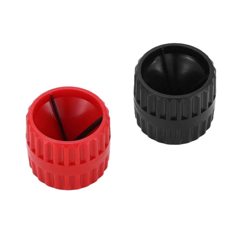 2 Pcs Inner and Outer Reamer Pipes Pipe Deburring Chamfering Tools Suitable for PVC PPR Copper -A