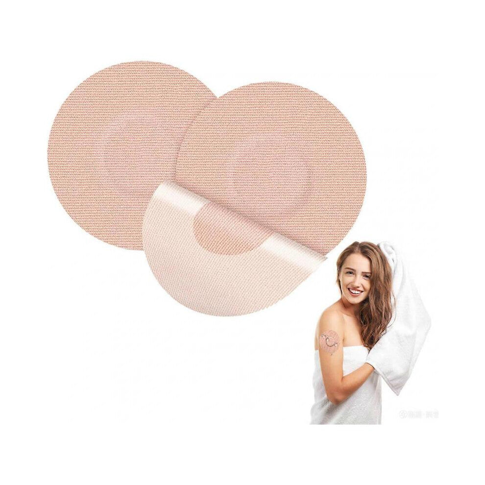 40 Pack Waterproof&Sweatproof Sensor Covers for Libre 1-2-3-Pro, Adhesive Patches for Freestyle Sensor,CGM Sensor Overpatch Tape-Compatible with Enlit