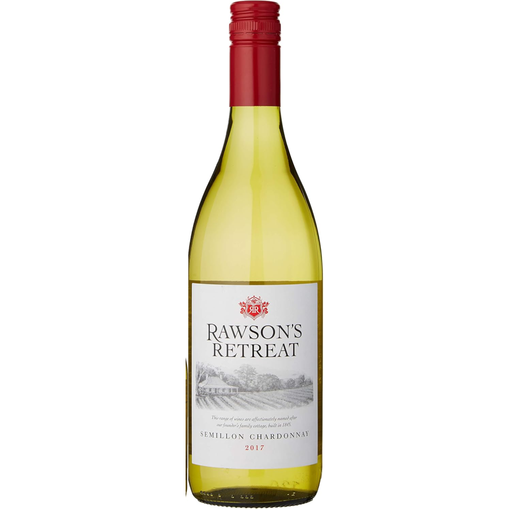Rawson's Retreat Semillon Chardonnay White Wine -75 cl