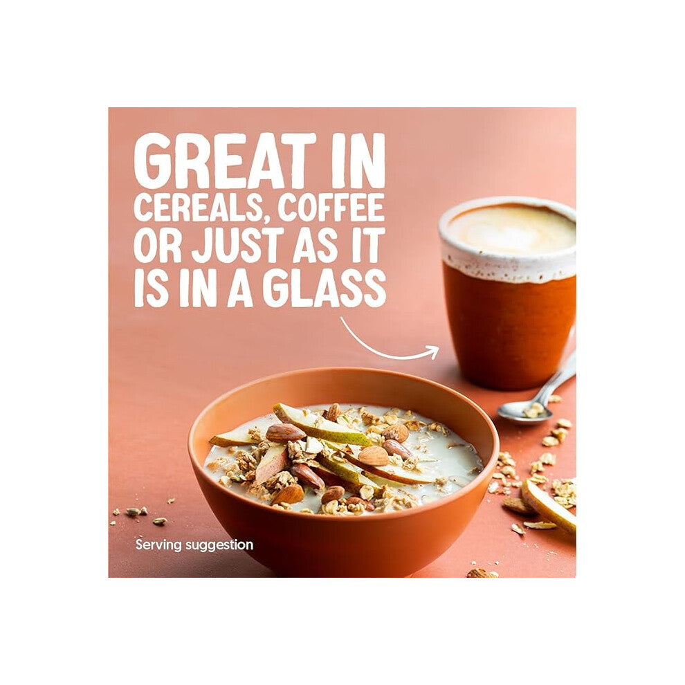 Alpro Almond No Sugars Plant-Based Long Life Drink, Vegan & Dairy Free, 1L (Pack of 8)