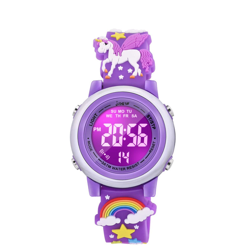 VAPCUFF Kids Toys Age 3 4 5 6 7 8 9 10  Toddler Watches for Girls Unicorn Gifts for Girls Toddler Toys for Girls Age 3-8 Xmas Gift for 3 4 5 6 7 8 9 Y