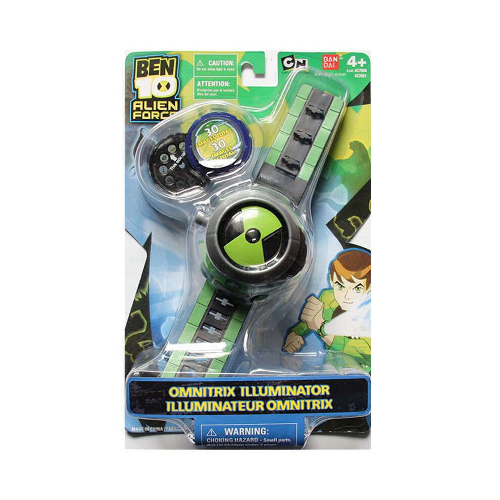 (watch1) Watch Ben10 Toys Omnitrix Figures Costume Games Birthday Gift Party Supplies
