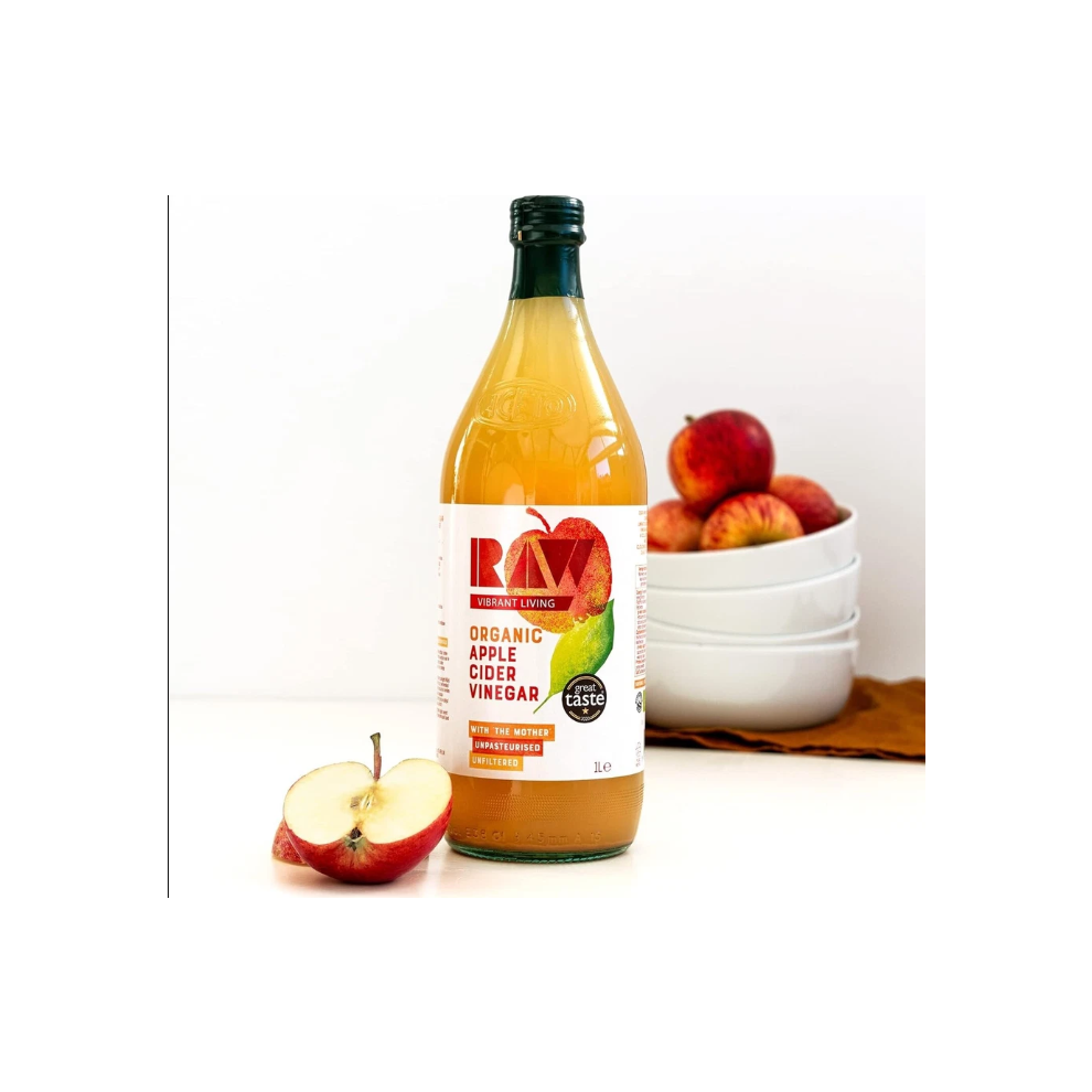 Raw Health Organic Apple Cider Vinegar with the Mother - 1L