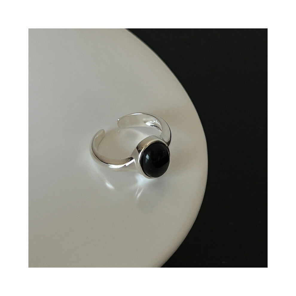 (J4311) Chic Womens Adjustable Ring With Distinctive Geometric Shape And Glossy Copper Fashionistas For Material