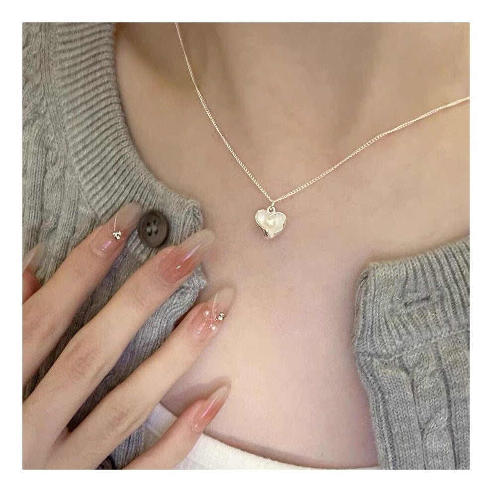 (MY30029) Light luxury design, high-end and fashionable style, collarbone chain, neck chain, sweater chain, bead chain