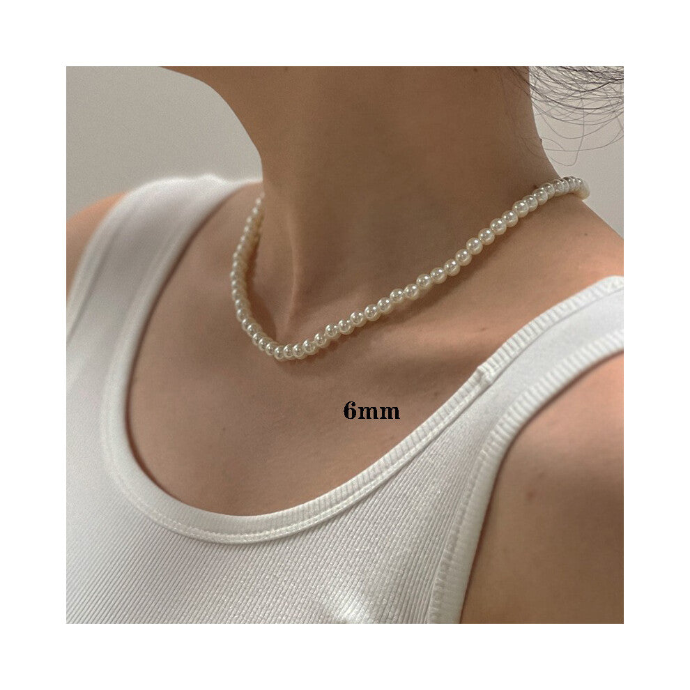 (MY36269) Light luxury design, high-end and fashionable style, collarbone chain, neck chain, sweater chain, bead chain