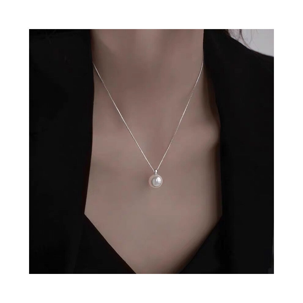 (MY38254) Light luxury design, high-end and fashionable style, collarbone chain, neck chain, sweater chain, bead chain