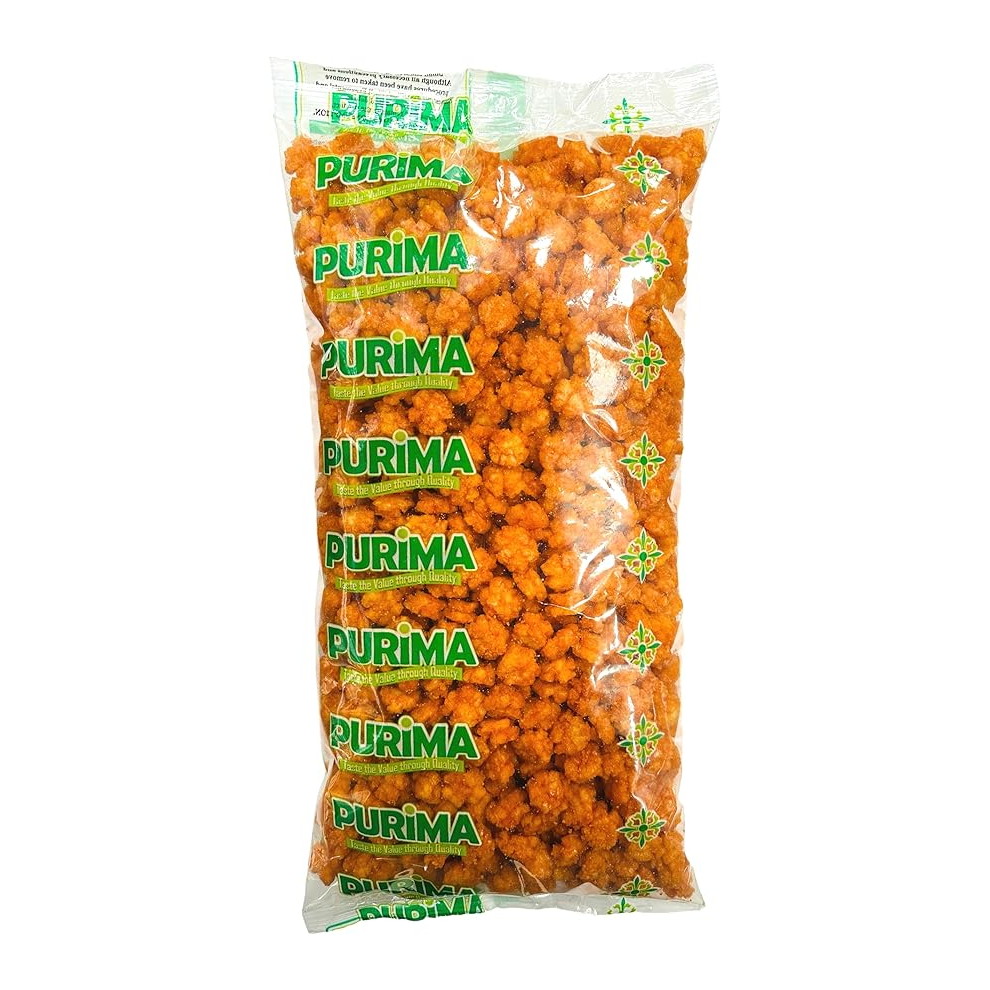 Chilli Rice Crackers 1kg  Hot Crunchy Crispy Sweet & Spicy Flavour  Ready to Eat  Fried Thai Rice Cracker Snack  La