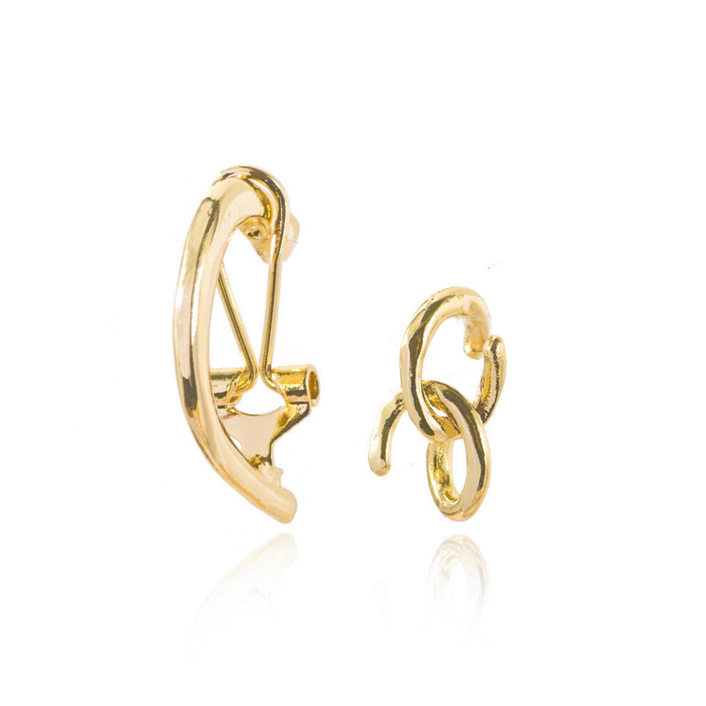 Unique Alloy Geometric Ear Cuffs Set For Men And Women Statement Fashion Nonpiercing