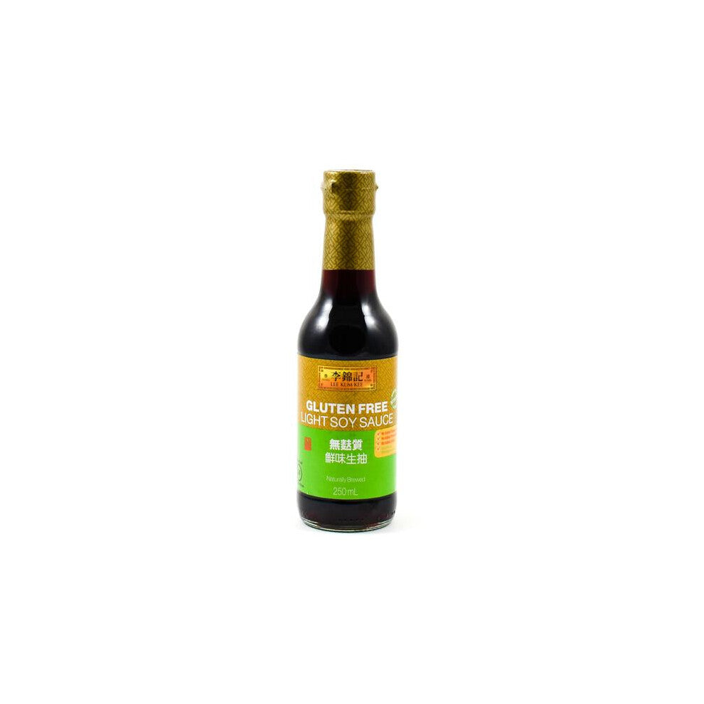 Gluten Free Light Soy Sauce 250ml