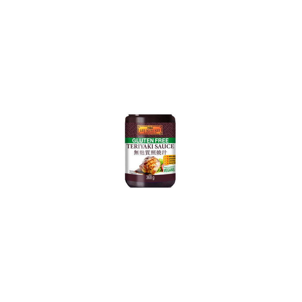 Teriyaki Sauce 368g (Gluten Free & Vegans)