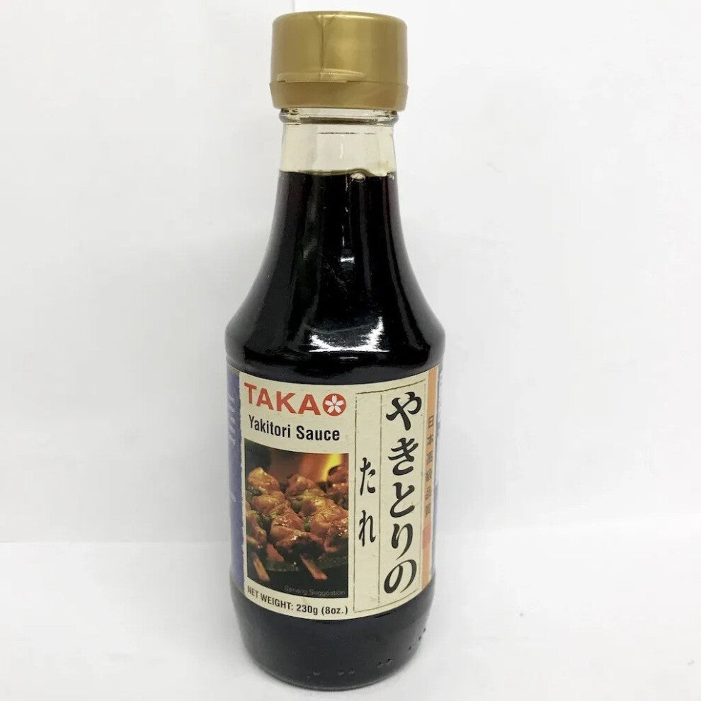 Yakitori Sauce 230g (Gluten Free)