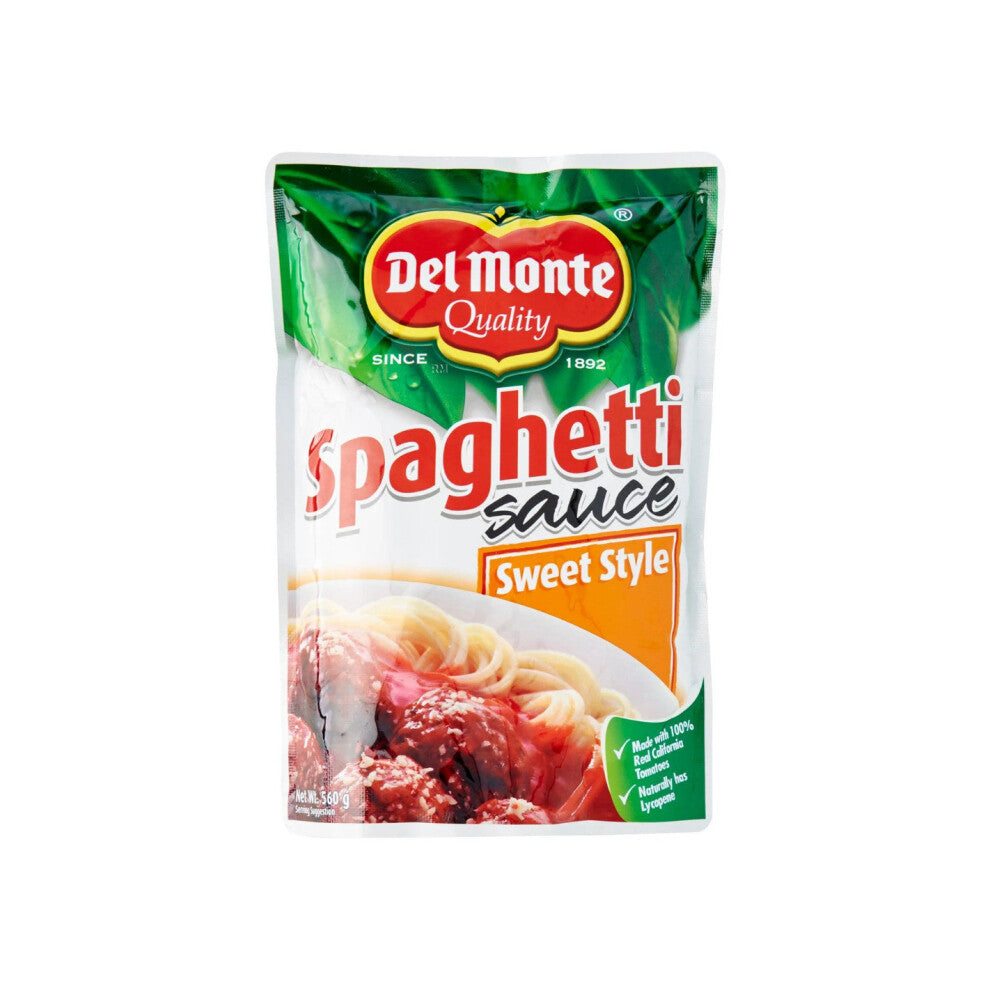 Spaghetti Sauce - Fillipino Sweet Style 400g