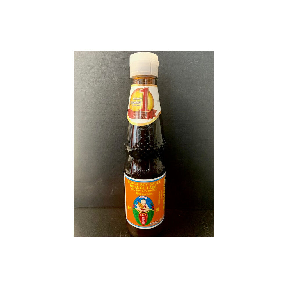 Premium Black Soy Sauce 410g – Rich Umami for Stir-Fries, Marinades & Glazes